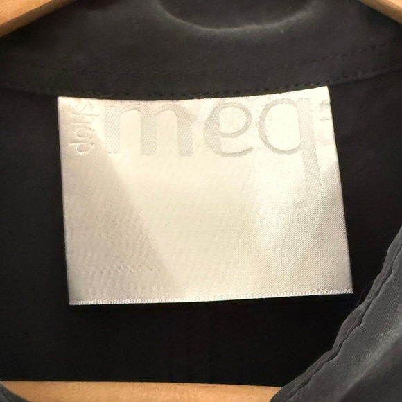 The Meg Black Bloaker Silky Belted Long Sleeve Jumpsuit - NWT - Picture 4 of 15